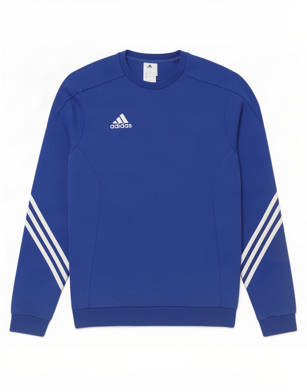 Adidas muški džemperi mali plavi pamuk
