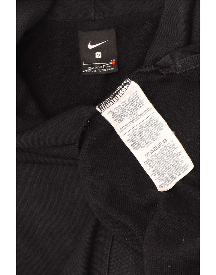Nike Ženska majica s grafičkim motivima UK 10 Mali crni pamuk
