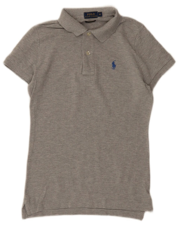 Polo Ralph Lauren muška uska polo majica XS siva