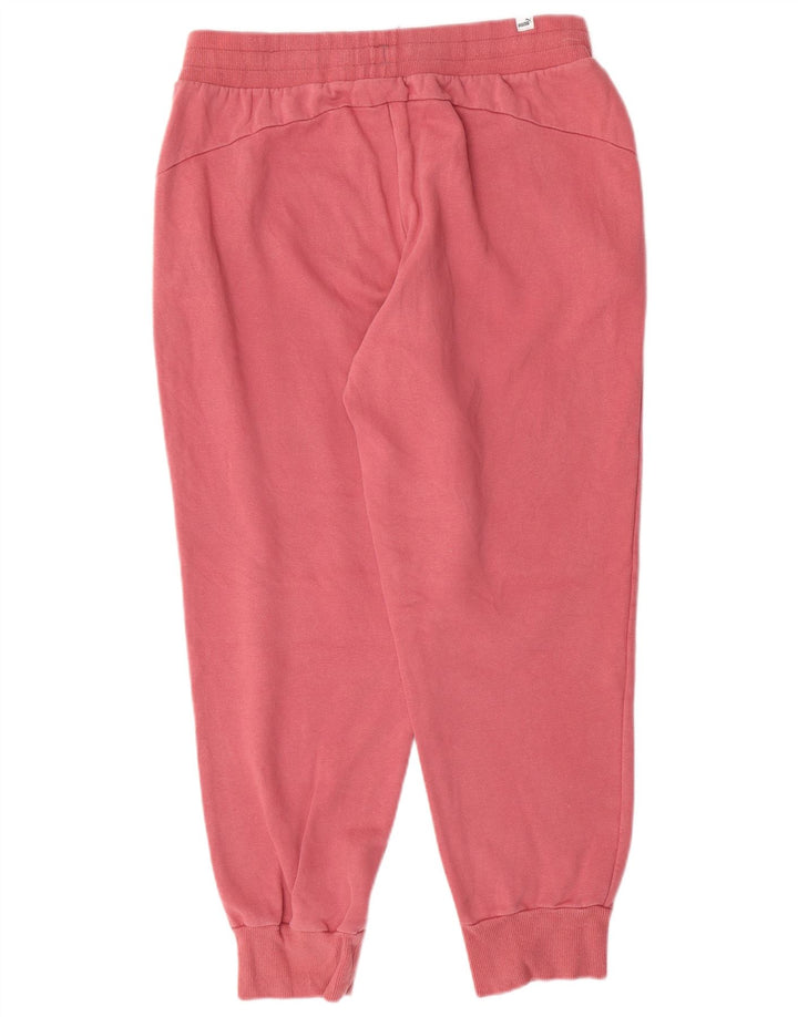 PUMA Ženska trenirka Hlače Joggers UK 14 Large Pink
