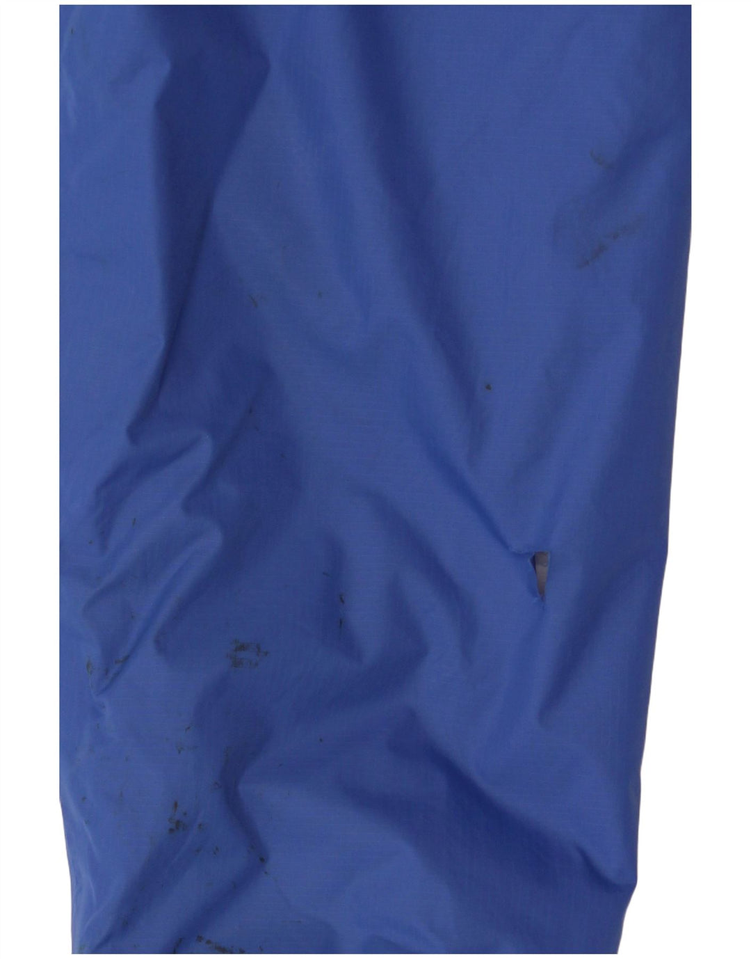 Plava poliamidna vjetrovka s kapuljačom K-Way za dječake 11-12 godina