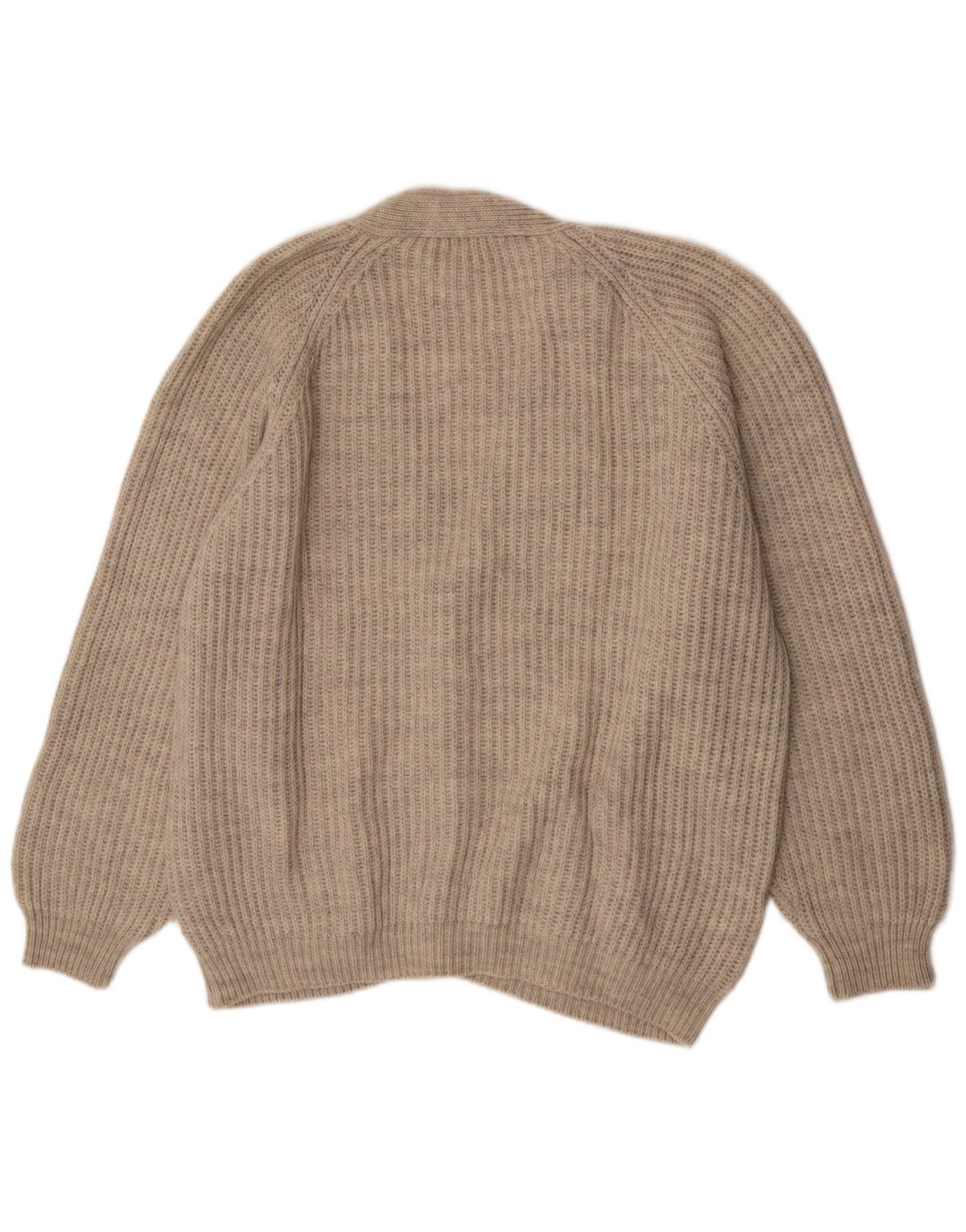 Vintage muški džemper XL bež vuneni