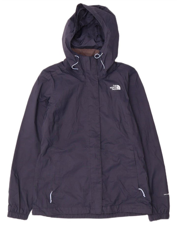 The North Face ženska kišna jakna s kapuljačom UK 10 Mala tamnoplava poliester