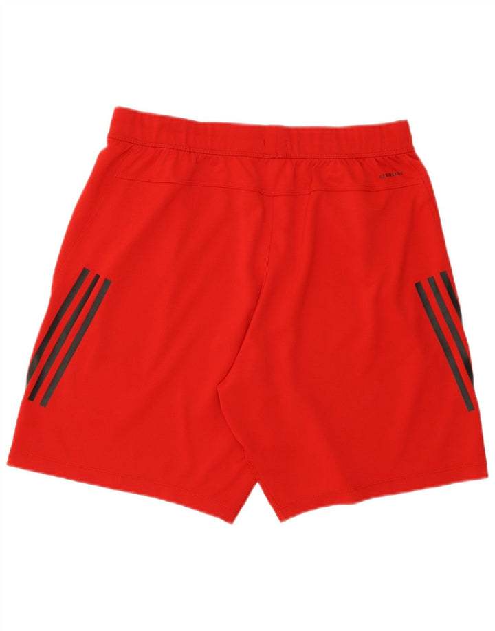 Adidas muške sportske kratke hlače Aeroready veliki crveni poliester
