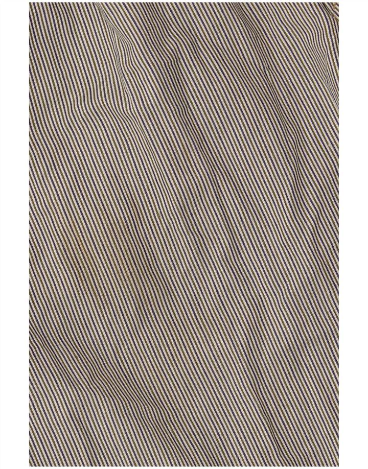 VINTAGE muške chino kratke hlače s štipaljkama IT 52 XL W34 Raznobojne pruge