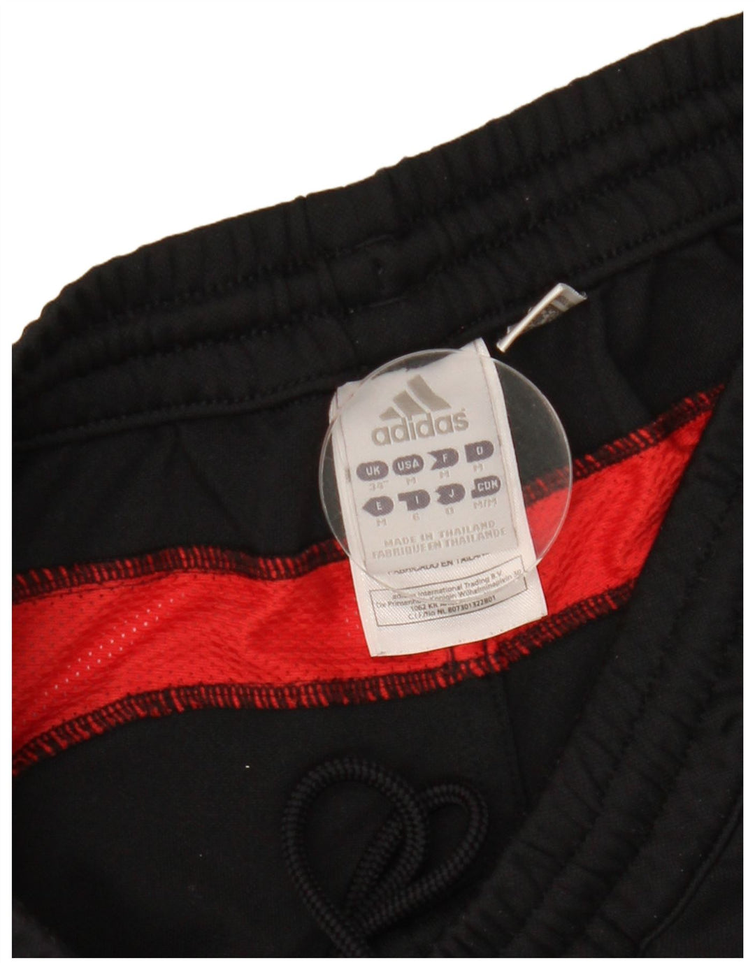 Adidas muške Capri trenirke Hlače velike crne boje od poliestera