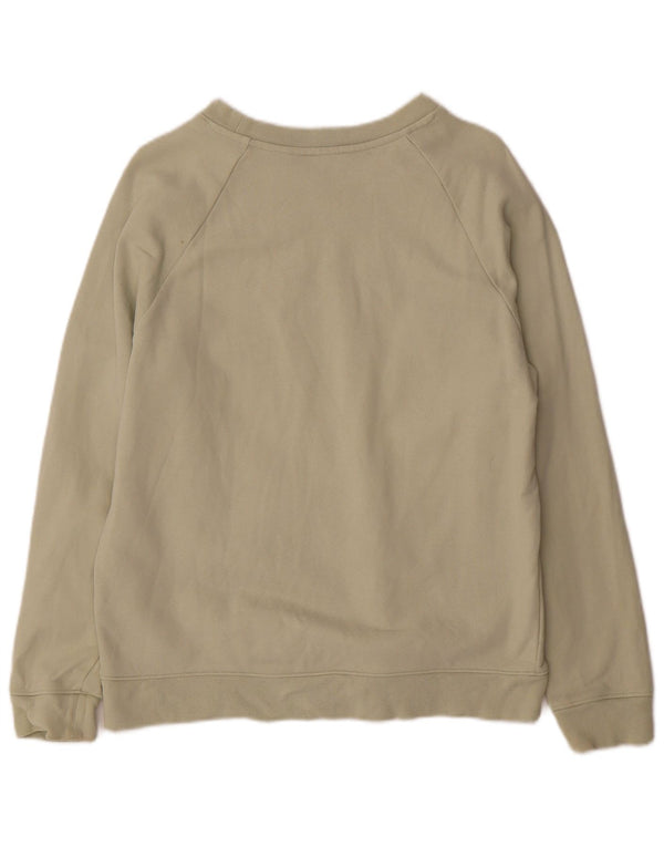 Levi's Ženska majica s motivom prekomjerne majice UK 10 Mali zeleni pamuk