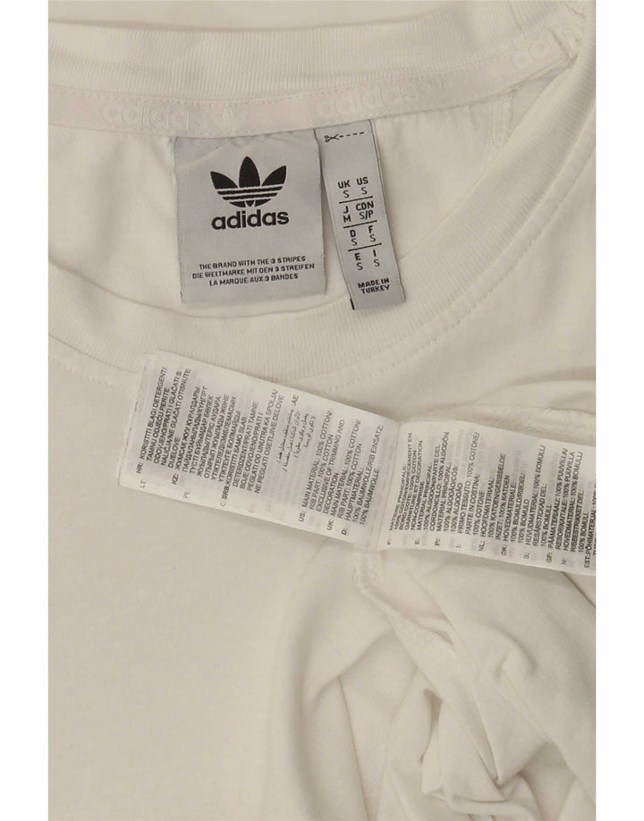 Adidas muška majica kratkih rukava Mala bijela pamučna