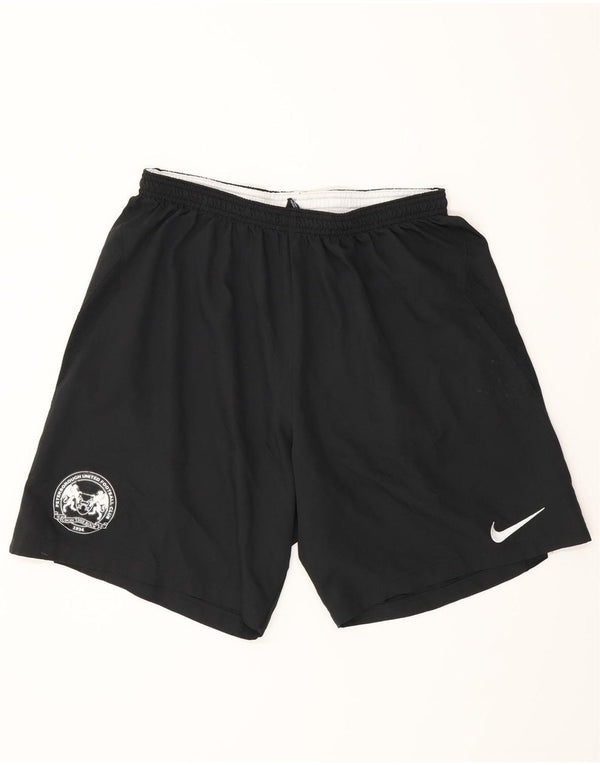 Nike Boys Dri Fit sportske kratke hlače 13-14 godina XL crni poliester