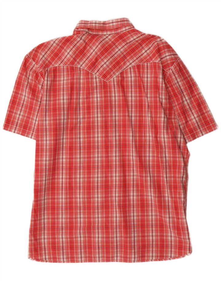 Levi's muška košulja kratkih rukava Denizen 2XL, crveni karirani pamuk