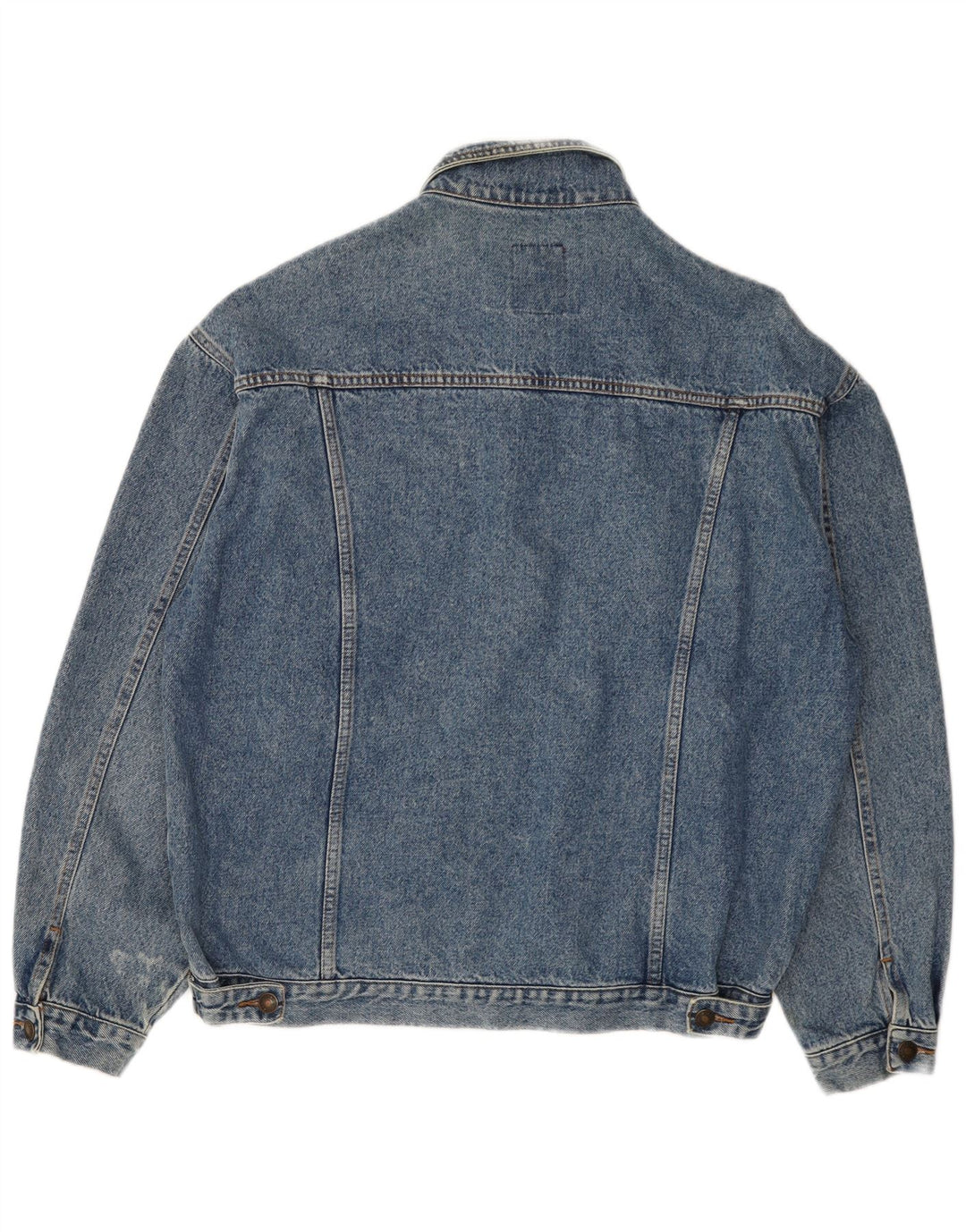 Casucci muška traper jakna UK 42 XL plava