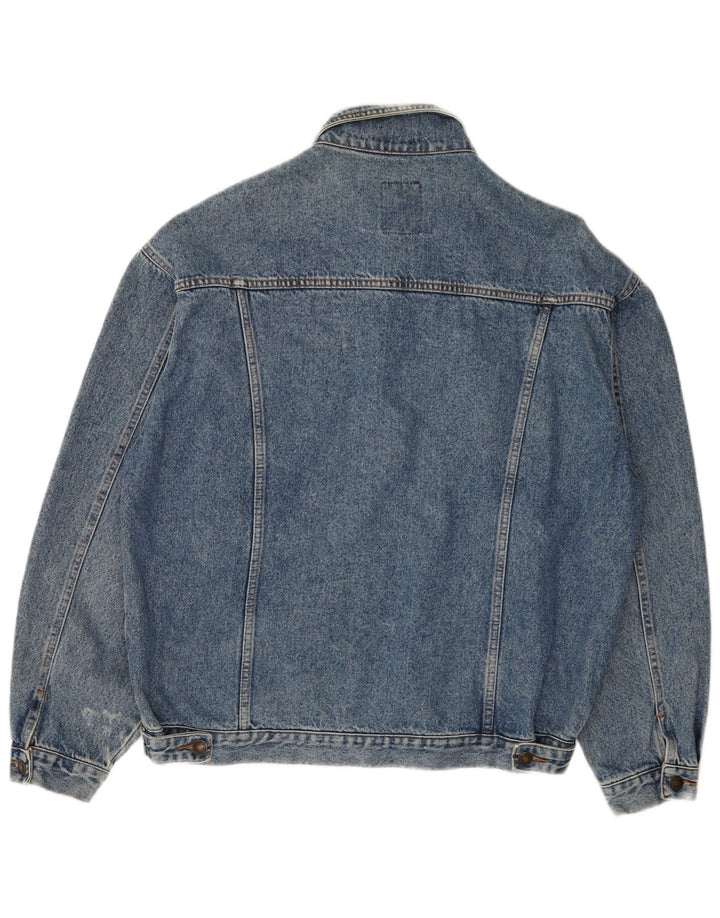 Casucci muška traper jakna UK 42 XL plava