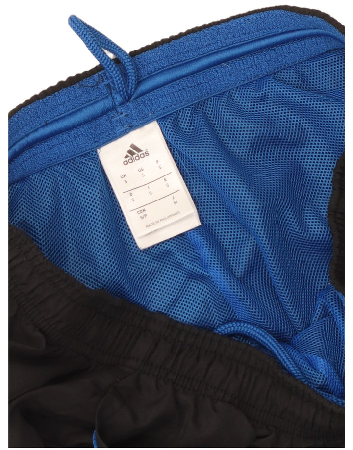Adidas muške trenirke Hlače Joggers Male crne poliesterske