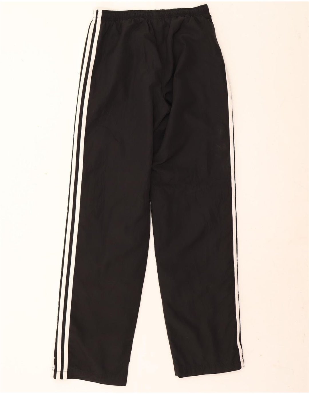Adidas muške hlače za trenirku UK 10 male crne poliesterske