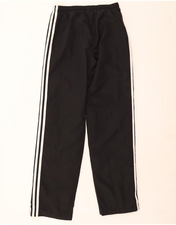 Adidas Mens Tracksuit Trousers UK 10 Small Black Polyester
