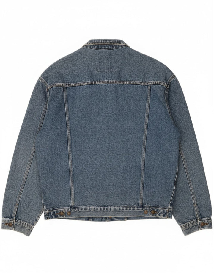 Casucci muška traper jakna UK 42 XL plava