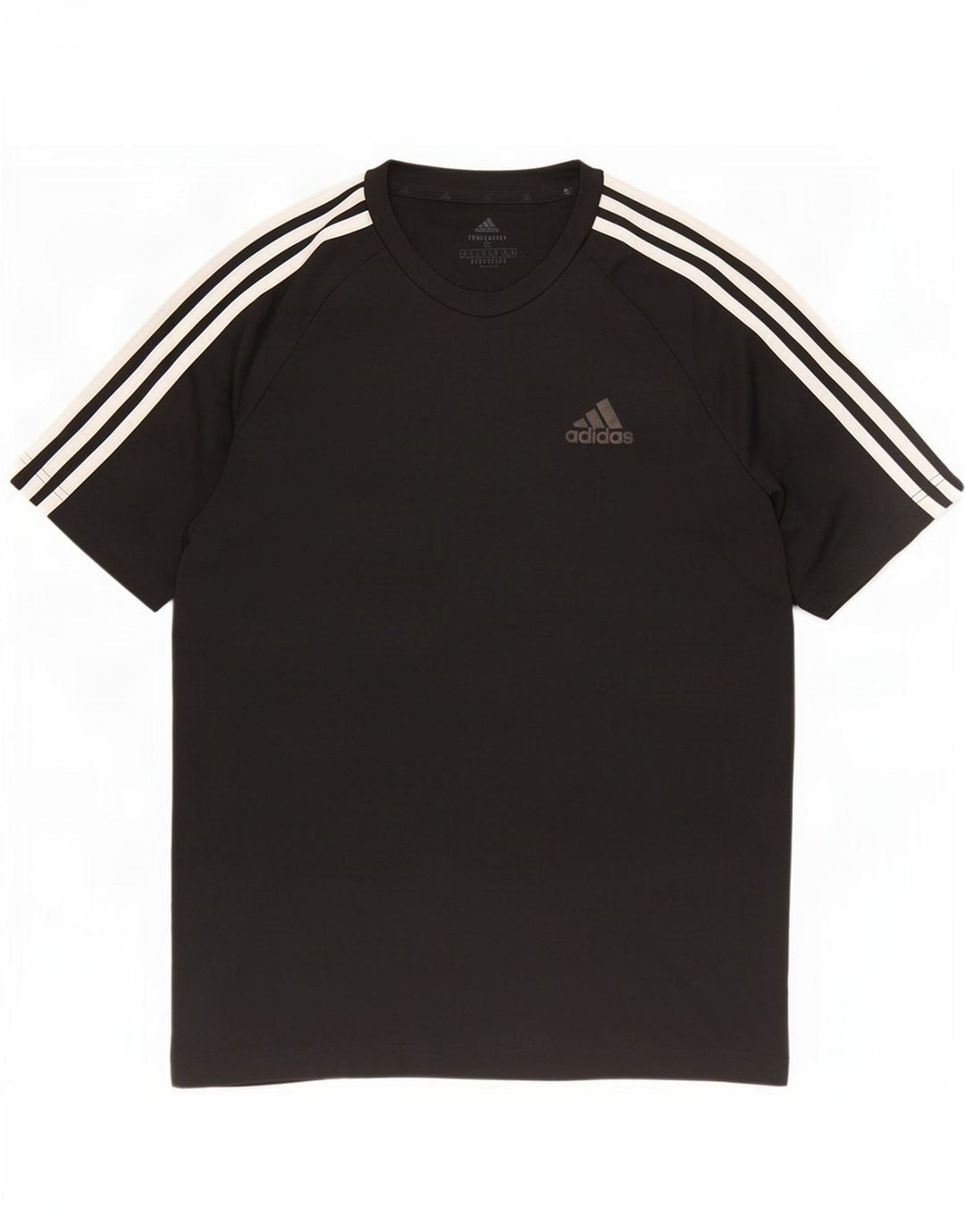 Adidas muška Aeroready majica kratkih rukava, mali crni poliester