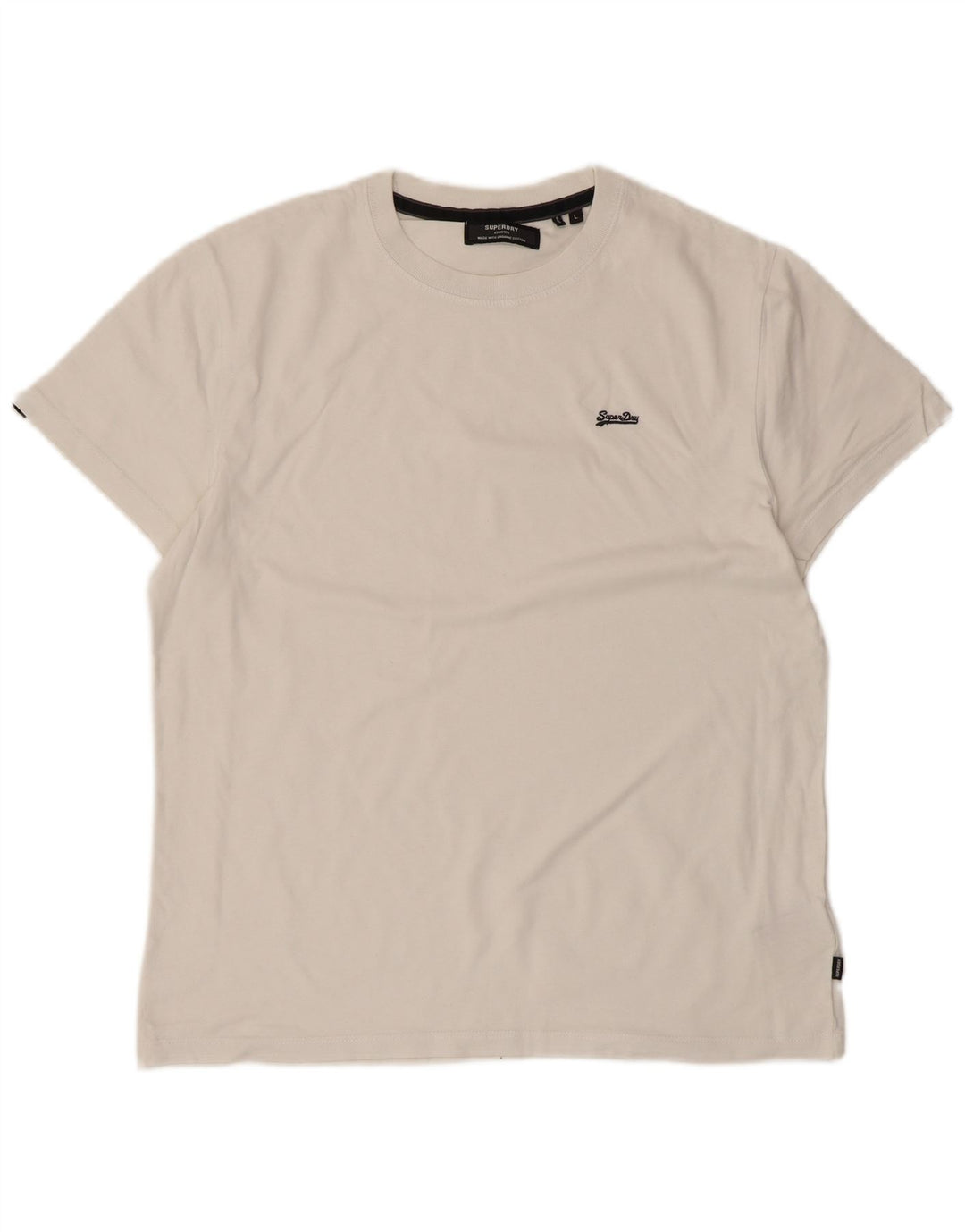 Superdry muška majica kratkih rukava Veliki bijeli pamuk