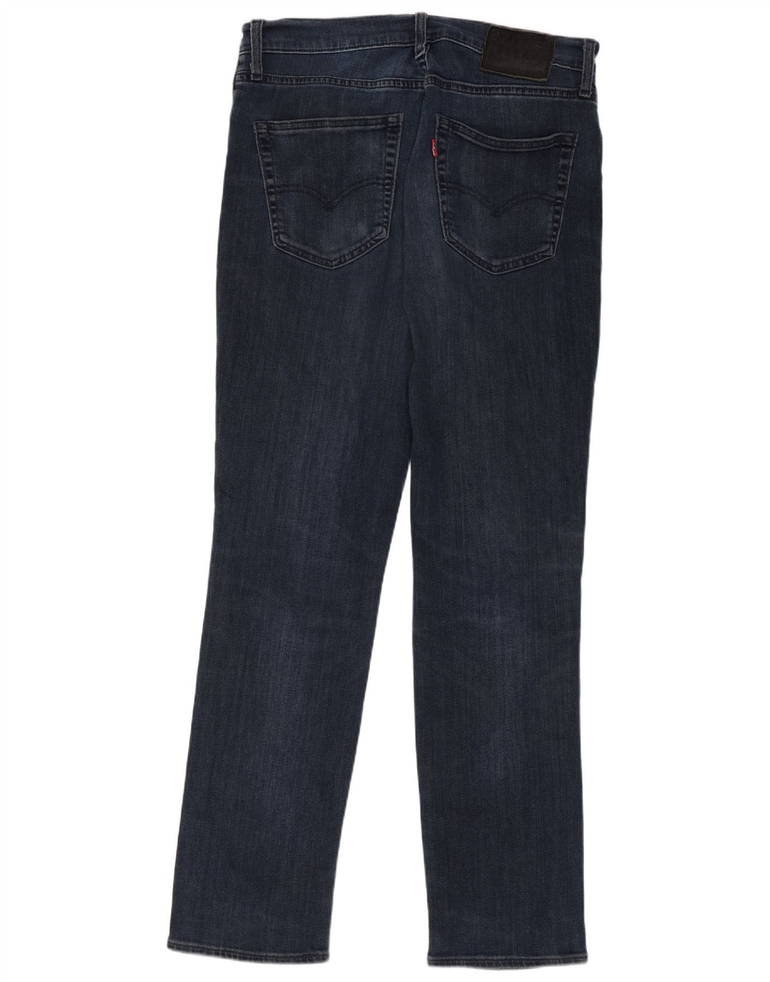 Levi's muške uske traperice W32 L30 tamnoplavi pamuk