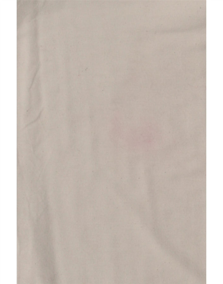 OASIS Ženska majica dugih rukava UK 10 Mala bijela viskoza