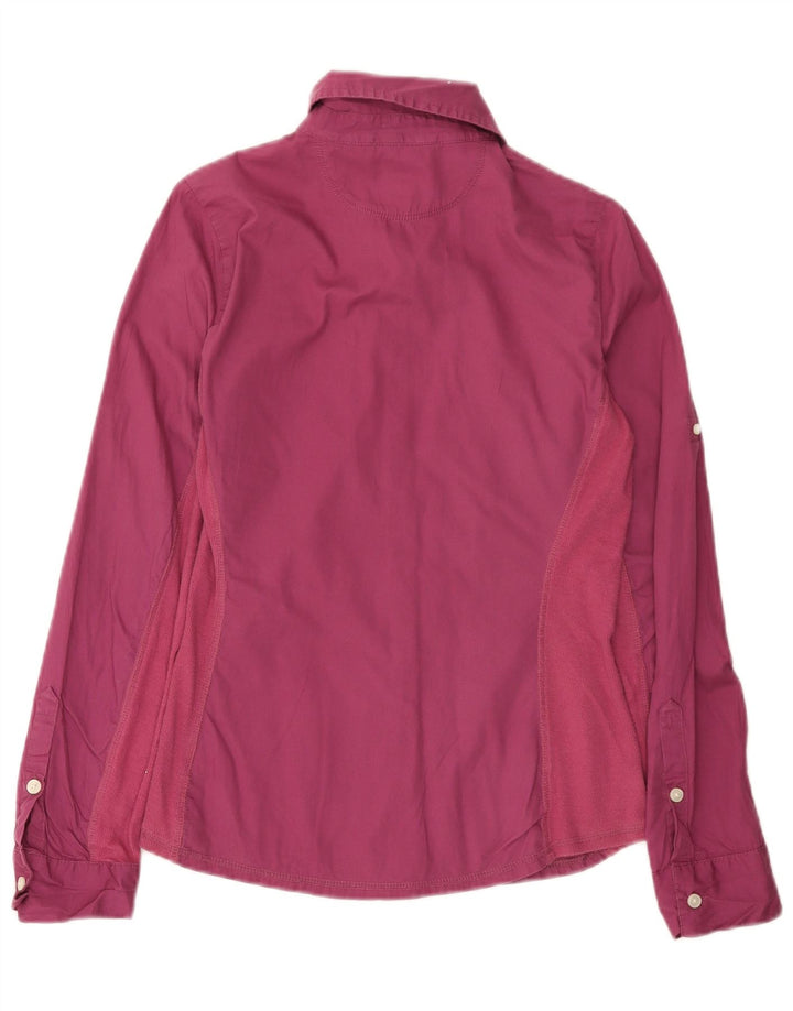 CONVERSE Ženska košulja s jednom zvijezdom UK 10 Mali ružičasti pamuk