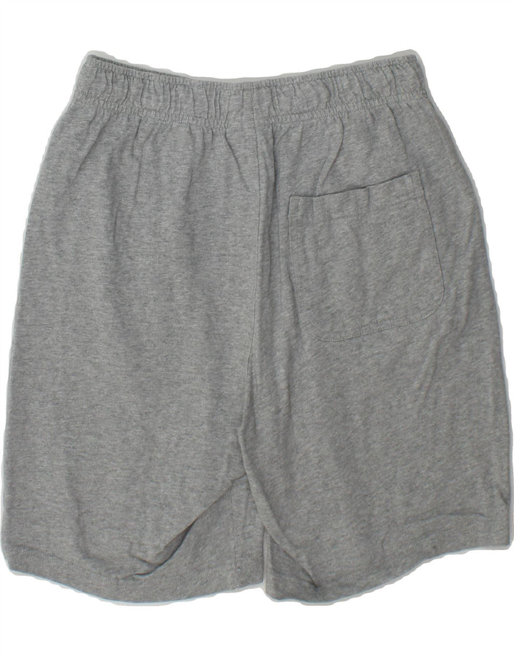 NIKE Mens Sport Shorts Small  Grey Cotton Vintage Nike and Second-Hand Nike from Messina Hembry 