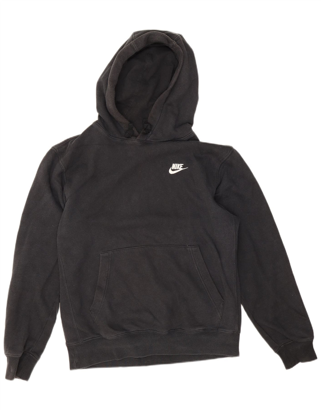 NIKE Muška majica s kapuljačom Mala crna pamučna