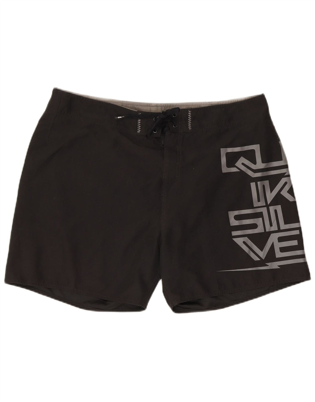 Quiksilver muške kratke hlače za plivanje s grafičkim motivima XL, crni poliester