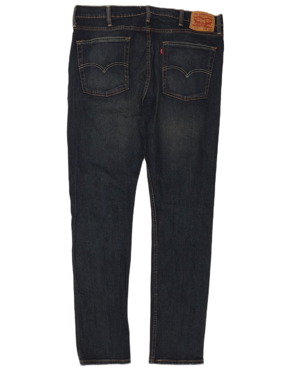 Levi's muške 510 uske traperice W38 L34 plavi pamuk