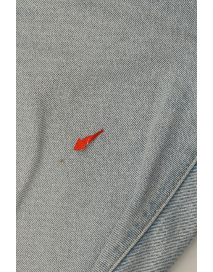 LEVI'S muške 501 traper kratke hlače W28 srednje plavi pamuk