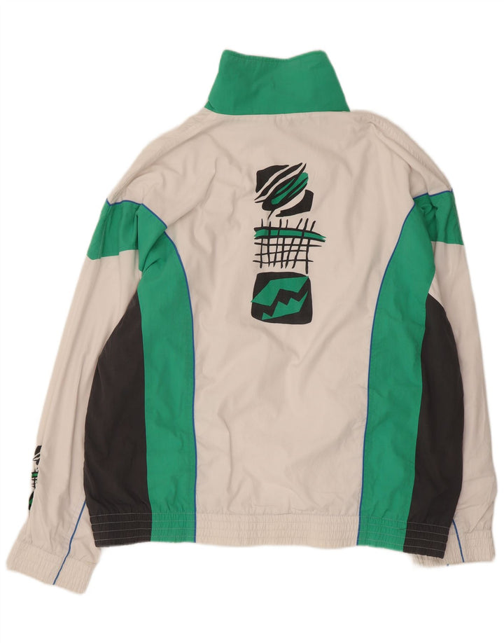 Lotto muška grafička gornja jakna trenirke XL bijele boje