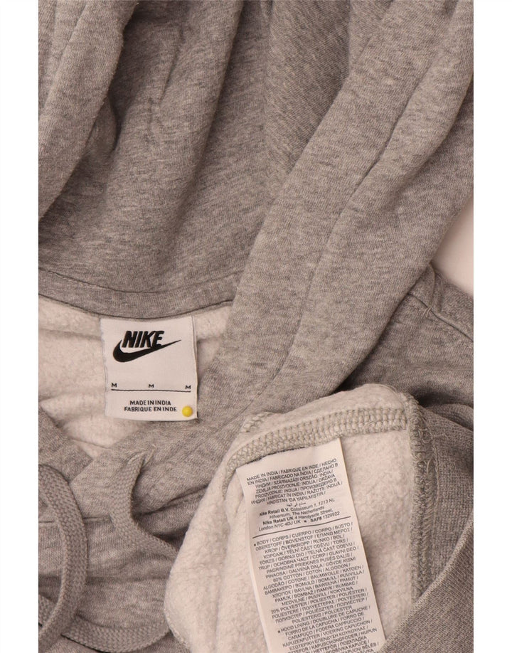Nike muška majica s kapuljačom, srednje sivi flekasti pamuk