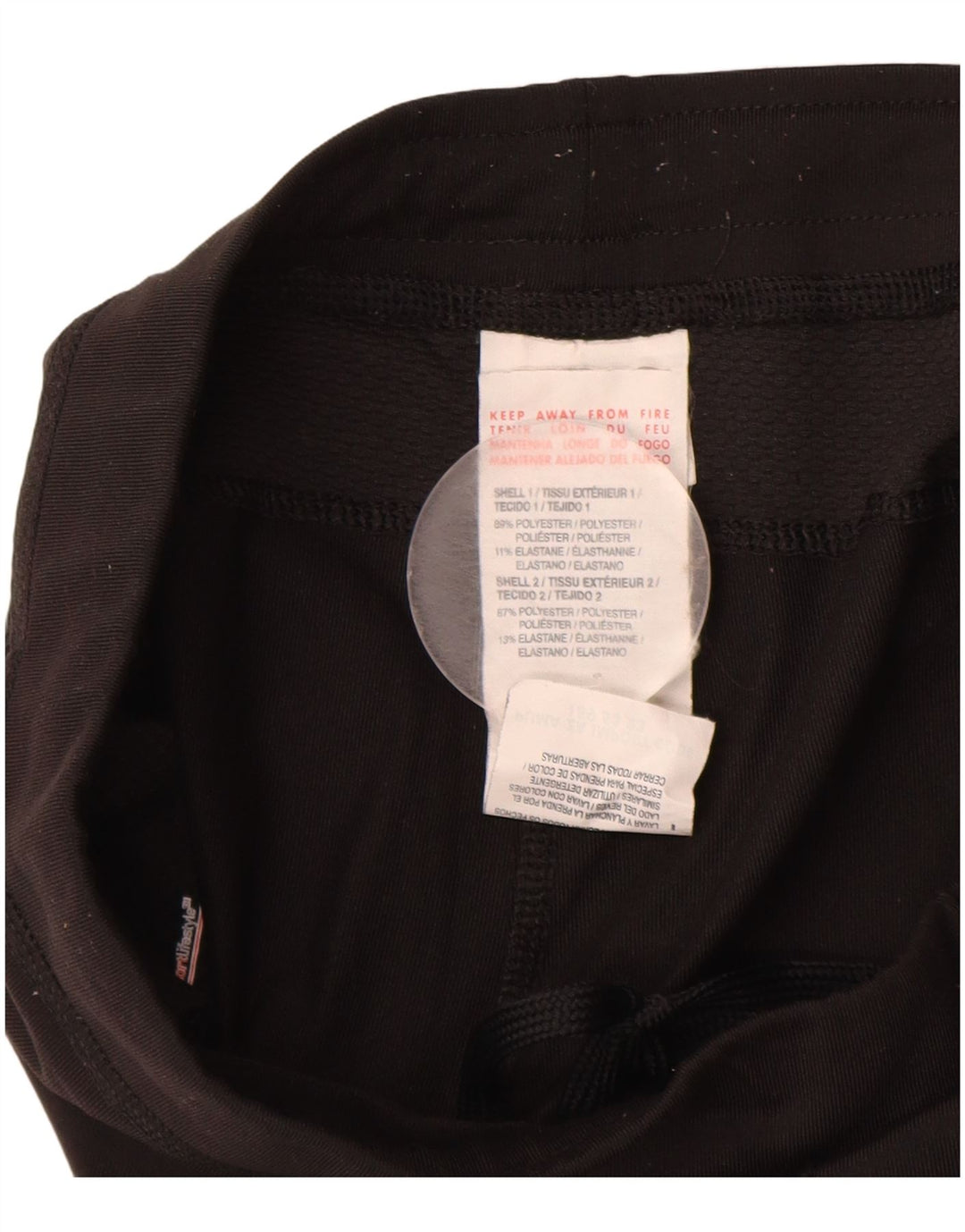 Puma ženske Capri tajice UK 8 male crne poliesterske