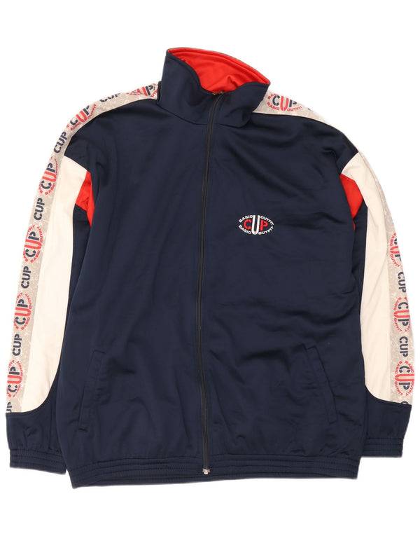Campagnolo muška trenirka gornja jakna UK 44 XL mornarsko plava sportska boja