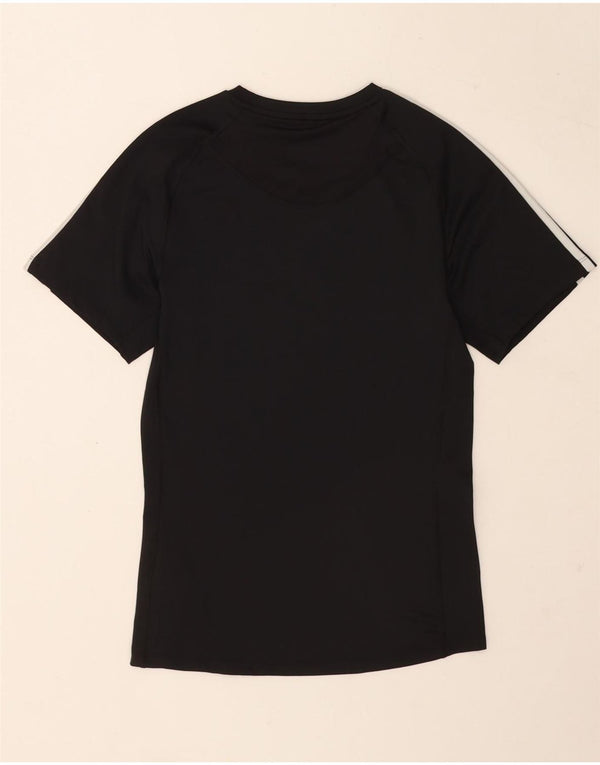 Adidas muška Tech Fit majica srednjih crnih poliestera
