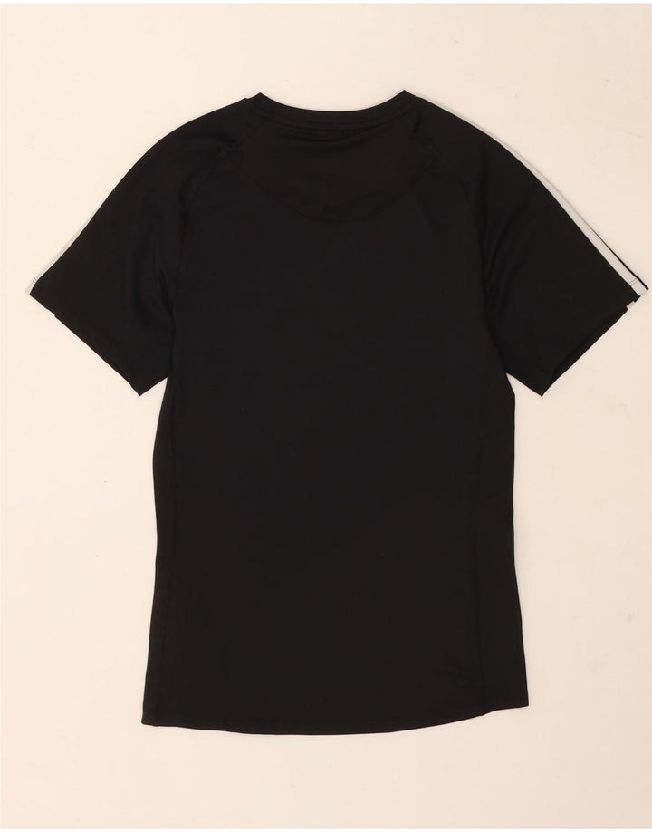 Adidas muška Tech Fit majica srednjih crnih poliestera