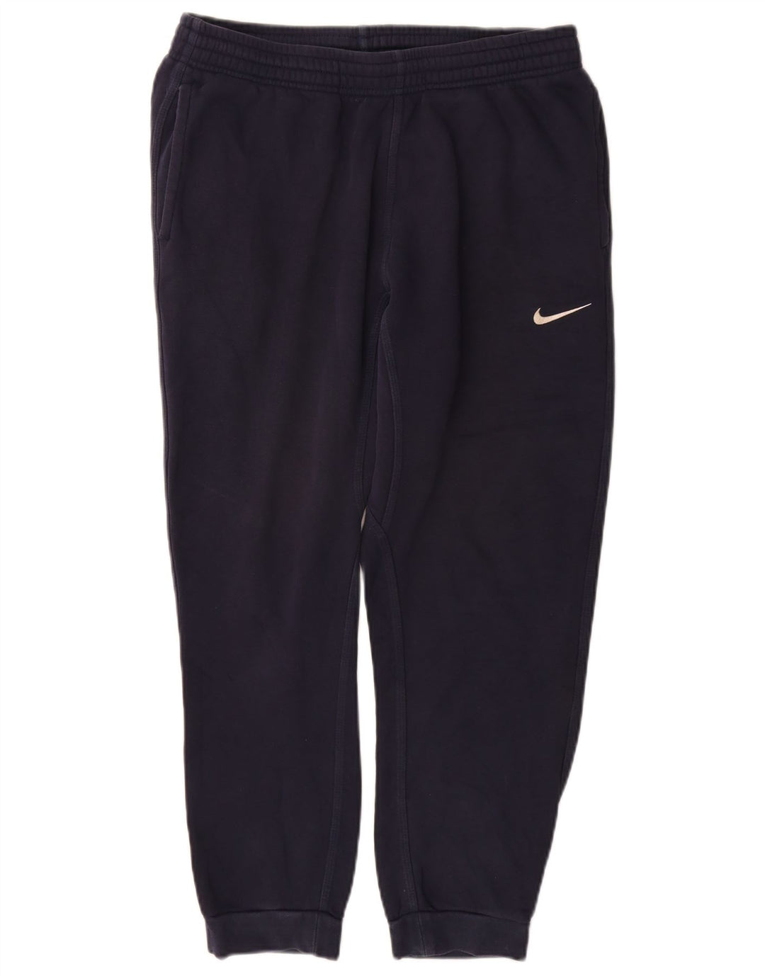 Nike muške trenirke Hlače Joggers srednje tamnoplavi pamuk