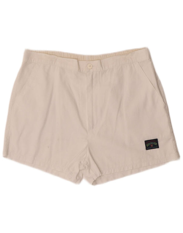 Cosmos Mens Chino Shorts W32 Medium White