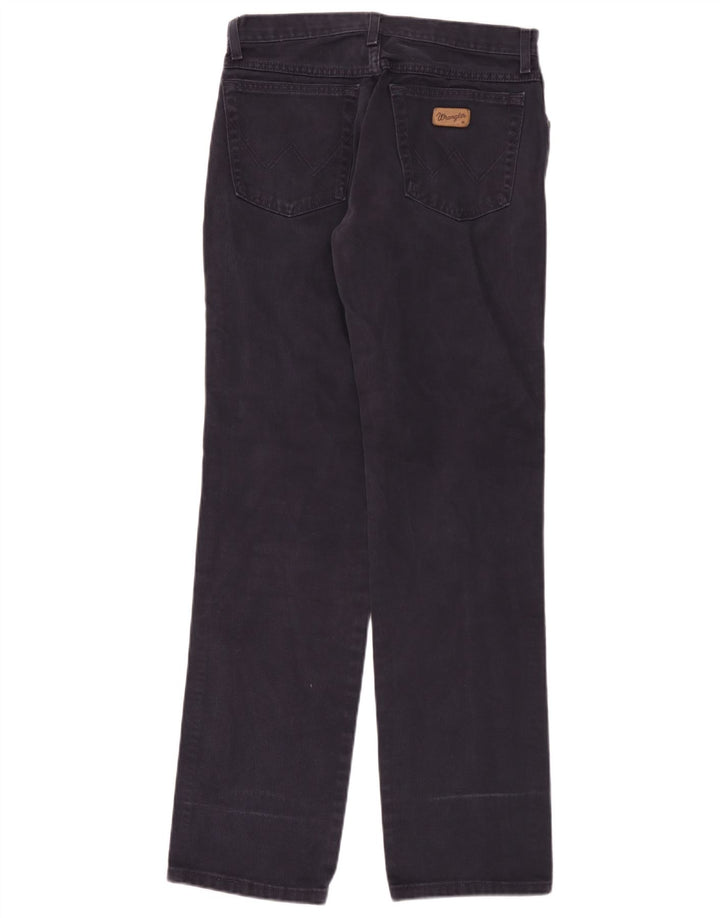 Wrangler muške ravne traperice W30 L34 tamnoplave