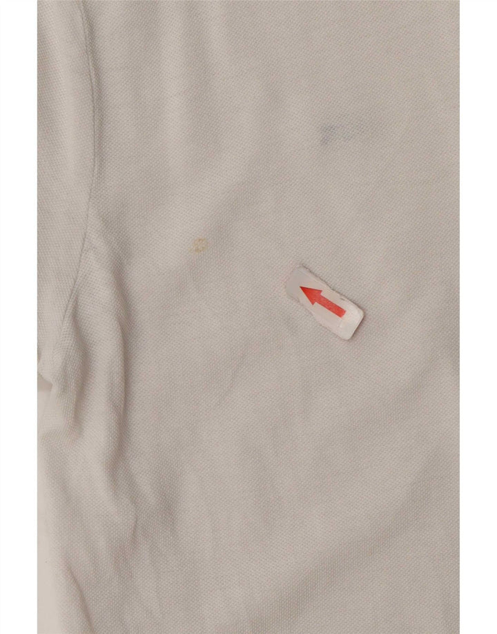 Lacoste ženska polo majica veličine 42 velika bijela pamučna