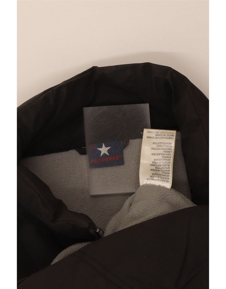 Converse muška grafička podstavljena jakna UK 40 velika tamnoplava poliester