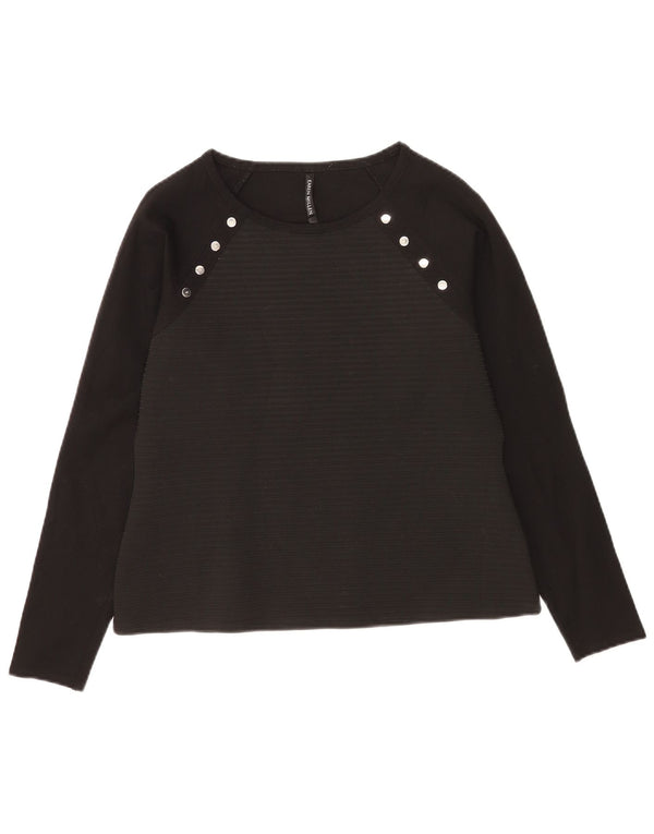 Top ženske bluze Karen Millen UK 16 velike crne pruge