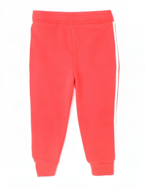 Adidas Trenirke za djevojčice Joggers 2-3 godine, crvene pamučne
