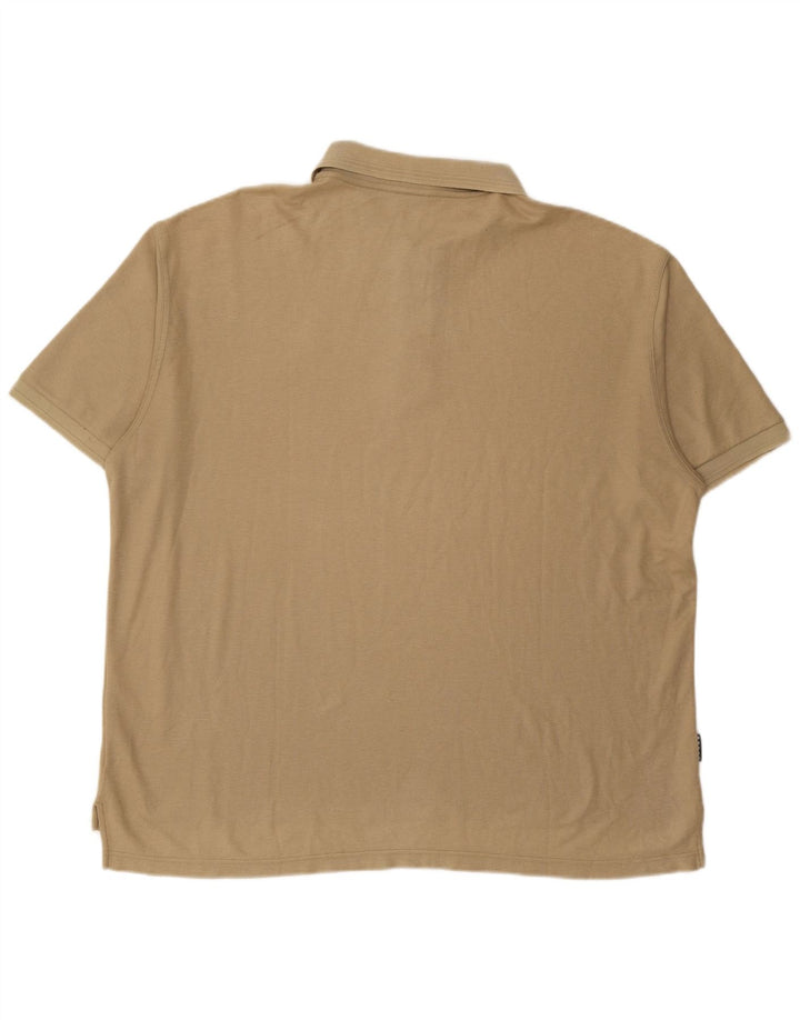 NIKE muška polo majica UK 45/47 XL bež pamuk