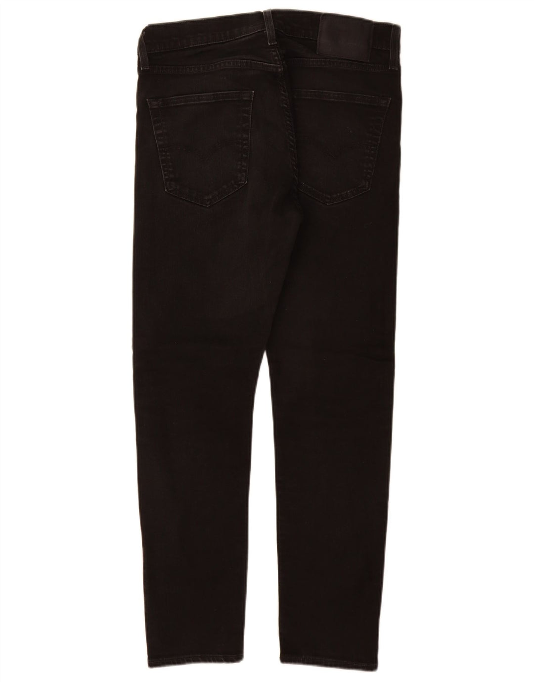 Levi's muške uske traperice W32 L28 crni pamuk