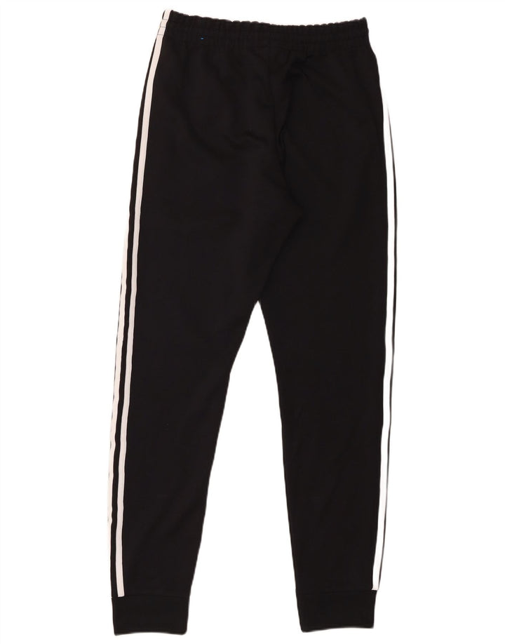 Adidas muške trenirke Hlače Joggers Male crne poliesterske