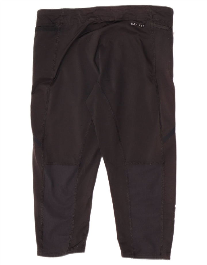 Nike ženske kapri tajice UK 8 male crne