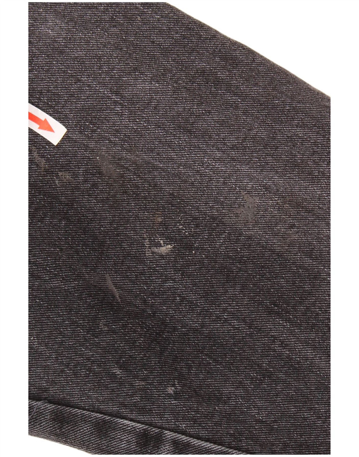 New Jeans ženska traper jakna UK 18 XL crna