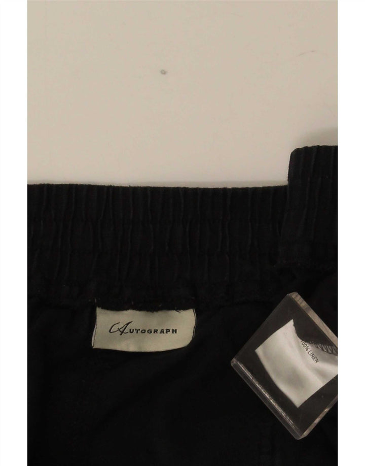 Marks & Spencer muške chino kratke hlače W52 5XL crno platno