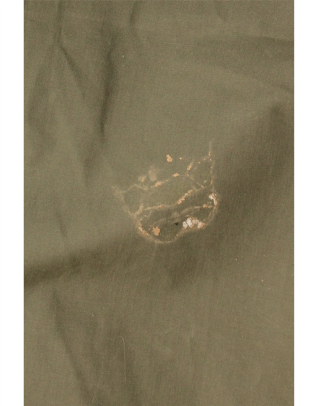 VINTAGE muška vojna jakna s kapuljačom UK 42 XL kaki